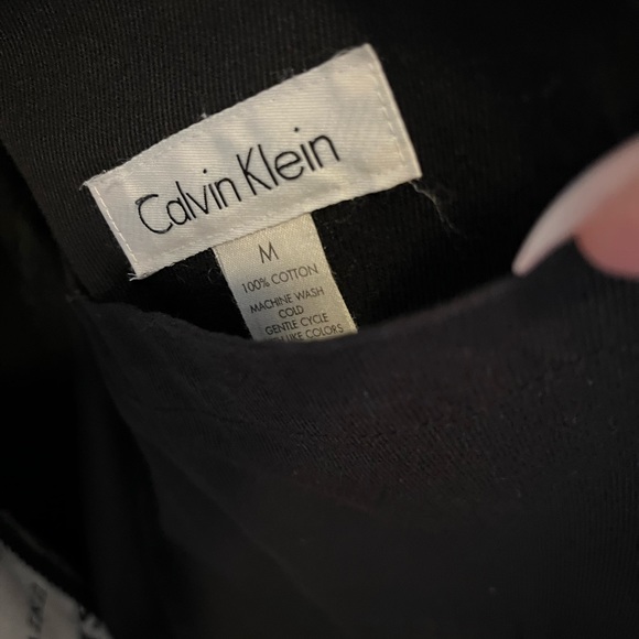 CALVIN KLEIN MEN’S JACKET BLACK SIZE M - Picture 3 of 16